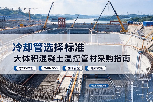 嵩明冷却管选择标准