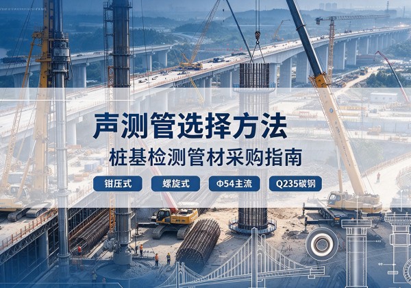 嵩明声测管选型标准