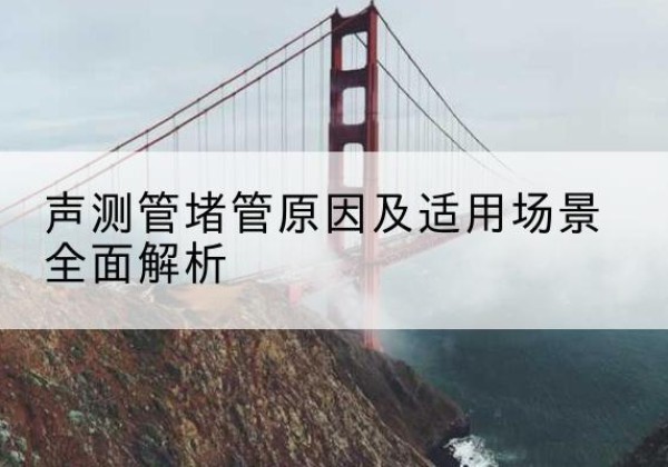 嵩明声测管堵管的主要原因有哪些？-声测管堵管原因及适用场景全面解析
