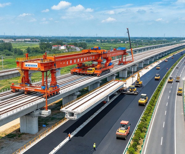 嵩明公路建设